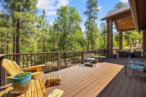 Tiny photo for 2742 Pine Wood Lane, Pinetop, AZ 85935 (MLS # 261802)