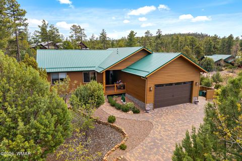 Photo of 1801 S Rockwood Circle, Show Low, AZ 85901 (MLS # 260967)
