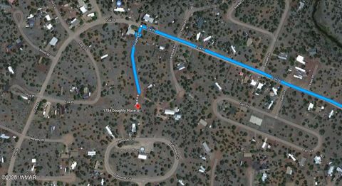 Tiny photo for 1786 Doughty Place, Show Low, AZ 85901 (MLS # 256300)