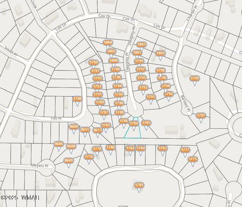 Tiny photo for 1786 Doughty Place, Show Low, AZ 85901 (MLS # 256300)