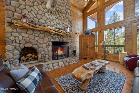 Tiny photo for 1661 Gambel Oak Road, Show Low, AZ 85901 (MLS # 257614)