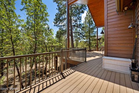 Tiny photo for 1661 Gambel Oak Road, Show Low, AZ 85901 (MLS # 257614)