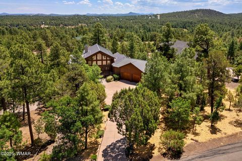 Tiny photo for 1661 Gambel Oak Road, Show Low, AZ 85901 (MLS # 257614)