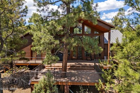 Tiny photo for 1661 Gambel Oak Road, Show Low, AZ 85901 (MLS # 257614)