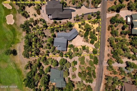 Tiny photo for 1661 Gambel Oak Road, Show Low, AZ 85901 (MLS # 257614)