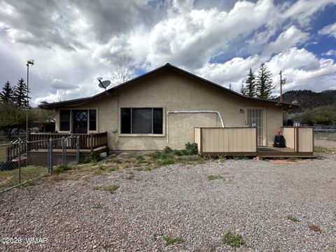 Tiny photo for 19 County Road N2056, Alpine, AZ 85920 (MLS # 260988)