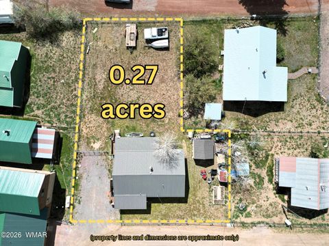 Tiny photo for 19 County Road N2056, Alpine, AZ 85920 (MLS # 260988)