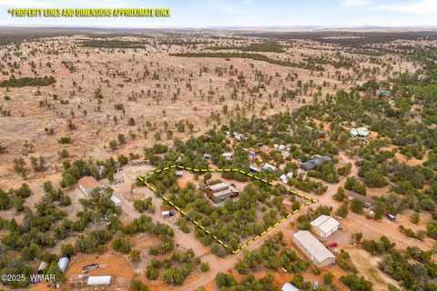 Tiny photo for 3060 Beaufeaux Ridge Road, Overgaard, AZ 85933 (MLS # 260129)