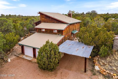 Tiny photo for 3060 Beaufeaux Ridge Road, Overgaard, AZ 85933 (MLS # 260129)