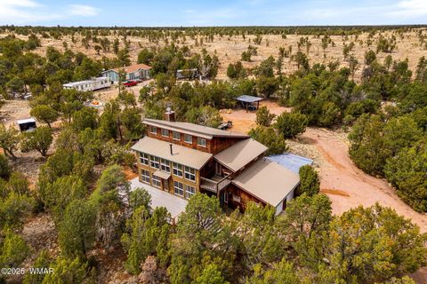 Photo of 3060 Beaufeaux Ridge Road, Overgaard, AZ 85933 (MLS # 260129)