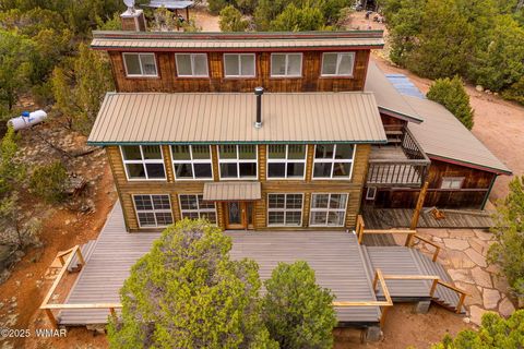 Tiny photo for 3060 Beaufeaux Ridge Road, Overgaard, AZ 85933 (MLS # 260129)