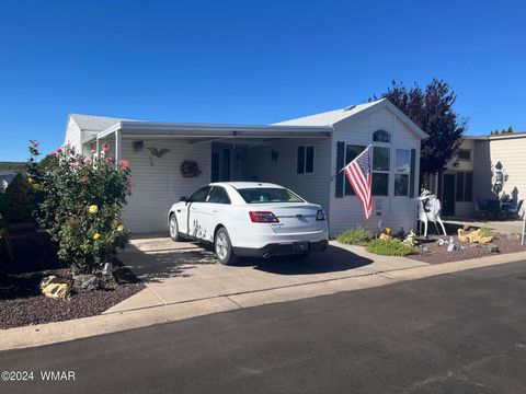 Tiny photo for 8225 Rainbow Loop #453, Show Low, AZ 85901 (MLS # 260402)