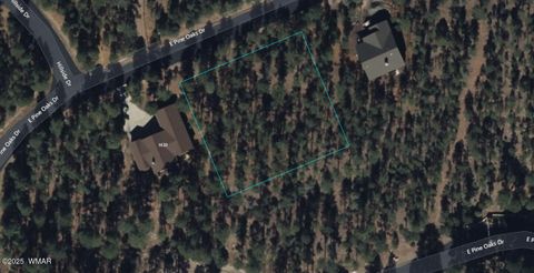 Tiny photo for 1400 E Pine Oaks Drive, Show Low, AZ 85901 (MLS # 257373)