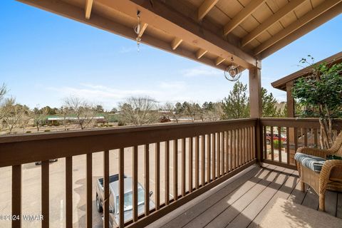 Tiny photo for 2409 Quarter Horse Trail #227, Overgaard, AZ 85933 (MLS # 261293)