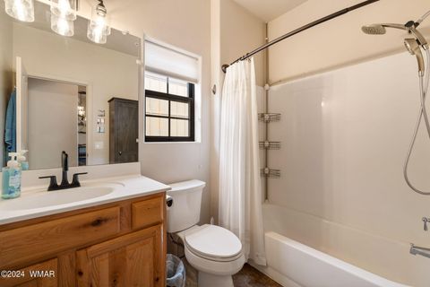 Tiny photo for 2409 Quarter Horse Trail #227, Overgaard, AZ 85933 (MLS # 261293)