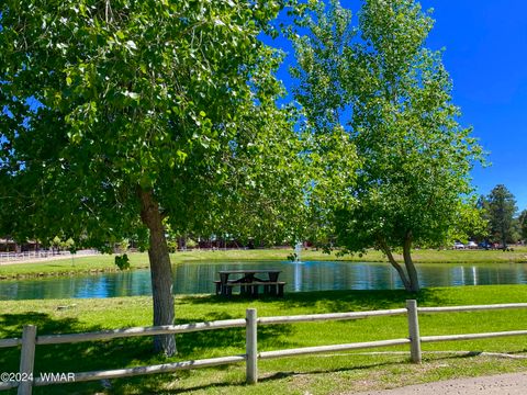 Tiny photo for 2409 Quarter Horse Trail #227, Overgaard, AZ 85933 (MLS # 261293)