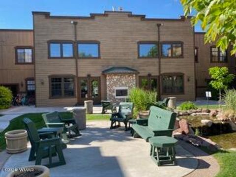 Tiny photo for 2409 Quarter Horse Trail #227, Overgaard, AZ 85933 (MLS # 261293)