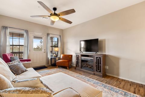 Tiny photo for 2409 Quarter Horse Trail #227, Overgaard, AZ 85933 (MLS # 261293)