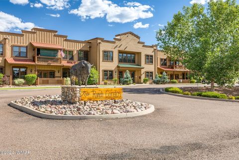 Tiny photo for 2409 Quarter Horse Trail #227, Overgaard, AZ 85933 (MLS # 261293)