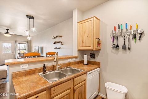 Tiny photo for 2409 Quarter Horse Trail #227, Overgaard, AZ 85933 (MLS # 261293)