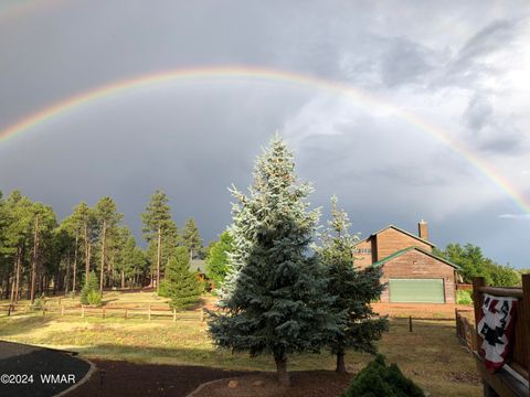 Tiny photo for 2409 Quarter Horse Trail #227, Overgaard, AZ 85933 (MLS # 261293)