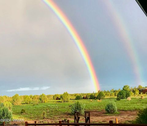 Tiny photo for 2409 Quarter Horse Trail #227, Overgaard, AZ 85933 (MLS # 261293)