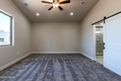 Tiny photo for 840 E Blue Jay Ln, Show Low, AZ 85901 (MLS # 256601)