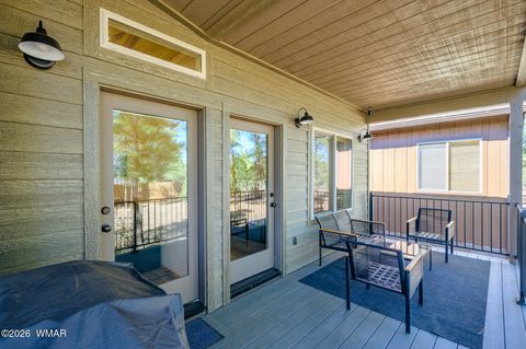 Tiny photo for 3590 W Black Oak Loop, Show Low, AZ 85901 (MLS # 261854)
