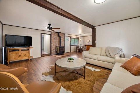 Tiny photo for 3536 Winchester Road, Overgaard, AZ 85933 (MLS # 262579)