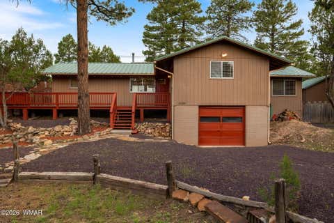 Tiny photo for 3536 Winchester Road, Overgaard, AZ 85933 (MLS # 262579)