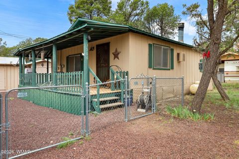 Photo of 3566 Black Bear Run, Overgaard, AZ 85933 (MLS # 260566)