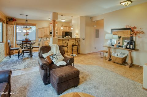 Tiny photo for 4520 Tatanka Loop Loop #A4, Show Low, AZ 85901 (MLS # 256827)