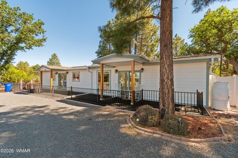 Tiny photo for 1403 S Julia Lane, Lakeside, AZ 85929 (MLS # 261819)