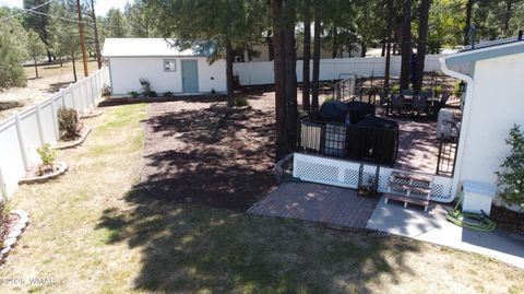 Tiny photo for 1403 S Julia Lane, Lakeside, AZ 85929 (MLS # 261819)