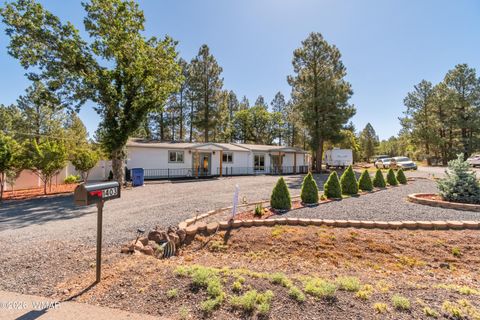 Tiny photo for 1403 S Julia Lane, Lakeside, AZ 85929 (MLS # 261819)