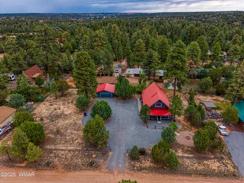 Tiny photo for 1912 Little Doe Trail, Overgaard, AZ 85933 (MLS # 263404)