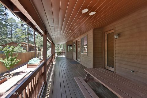 Tiny photo for 5723 Hidden Oak Drive, Pinetop, AZ 85935 (MLS # 257593)
