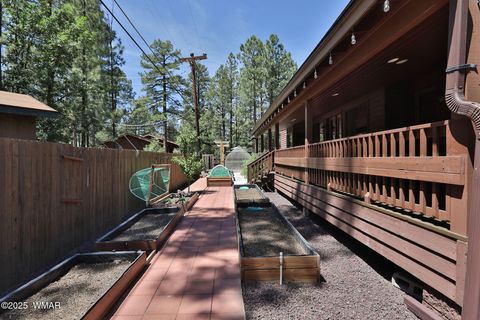Tiny photo for 5723 Hidden Oak Drive, Pinetop, AZ 85935 (MLS # 257593)