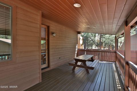 Tiny photo for 5723 Hidden Oak Drive, Pinetop, AZ 85935 (MLS # 257593)