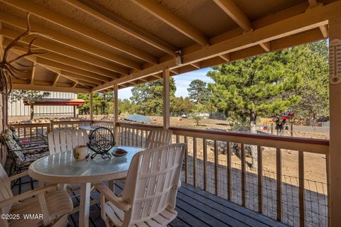 Tiny photo for 3400 Navajo Drive, Overgaard, AZ 85933 (MLS # 255368)