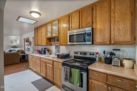 Tiny photo for 3400 Navajo Drive, Overgaard, AZ 85933 (MLS # 255368)