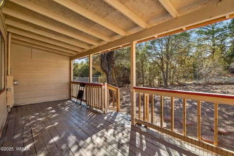 Tiny photo for 3400 Navajo Drive, Overgaard, AZ 85933 (MLS # 255368)