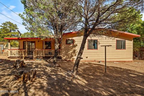 Tiny photo for 3400 Navajo Drive, Overgaard, AZ 85933 (MLS # 255368)