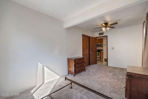 Tiny photo for 3400 Navajo Drive, Overgaard, AZ 85933 (MLS # 255368)