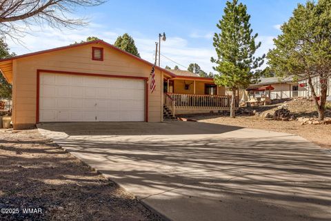 Tiny photo for 3400 Navajo Drive, Overgaard, AZ 85933 (MLS # 255368)