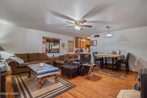 Tiny photo for 3400 Navajo Drive, Overgaard, AZ 85933 (MLS # 255368)