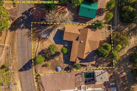 Tiny photo for 3400 Navajo Drive, Overgaard, AZ 85933 (MLS # 255368)