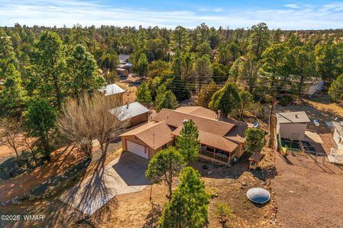 Tiny photo for 3400 Navajo Drive, Overgaard, AZ 85933 (MLS # 255368)