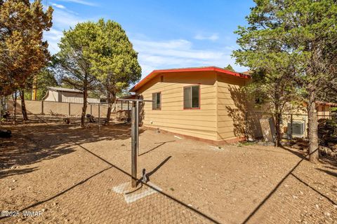 Tiny photo for 3400 Navajo Drive, Overgaard, AZ 85933 (MLS # 255368)