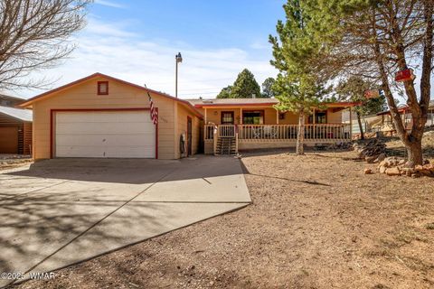 Tiny photo for 3400 Navajo Drive, Overgaard, AZ 85933 (MLS # 255368)